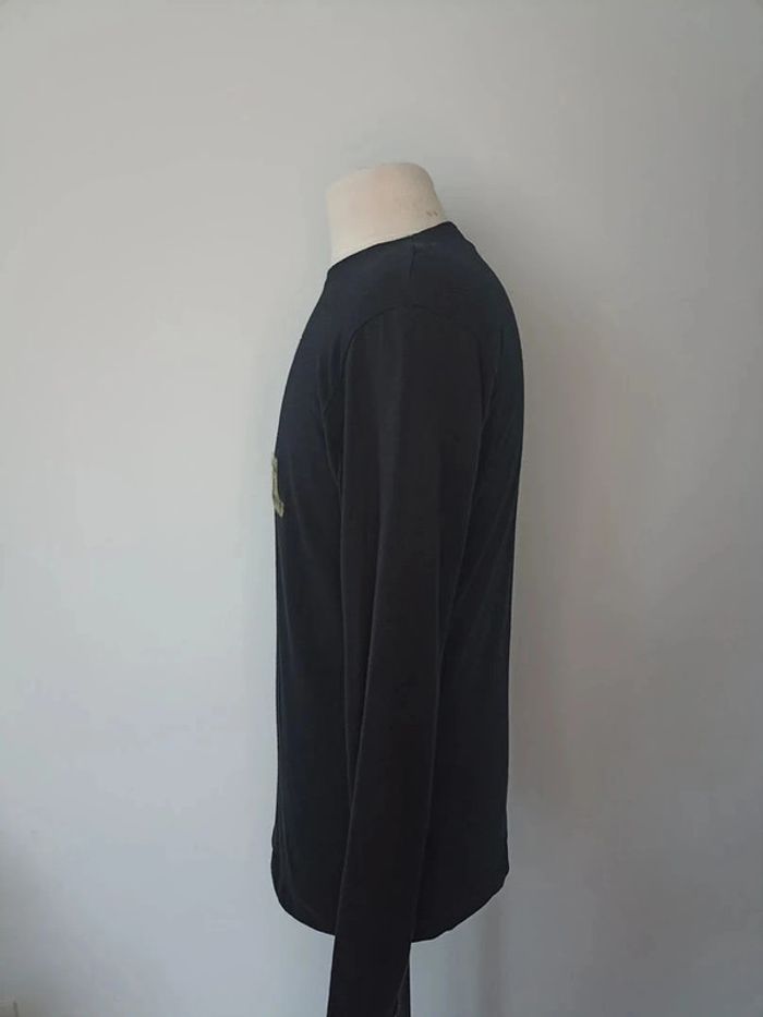T-shirt à manches longues Rykiel noir taille M - photo numéro 3