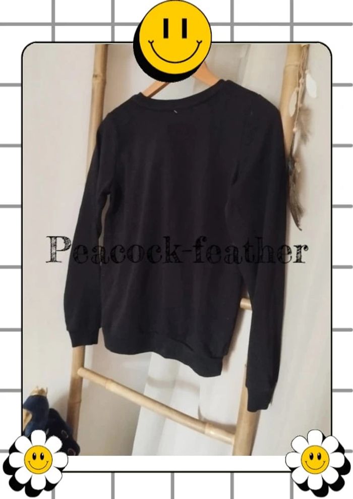 Pull noir Kiabi magnifique S - photo numéro 4