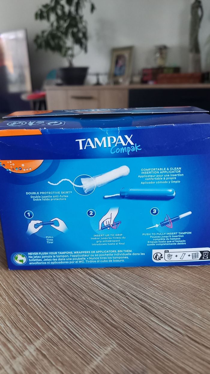 Tampax compak femme - photo numéro 3