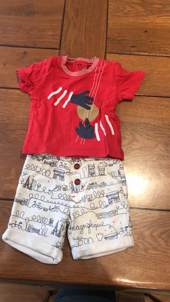 Ensemble été 3 mois