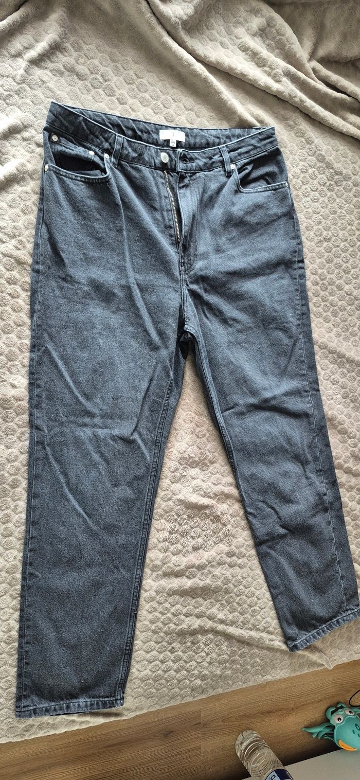 Lot de 2 jeans mom - photo numéro 2