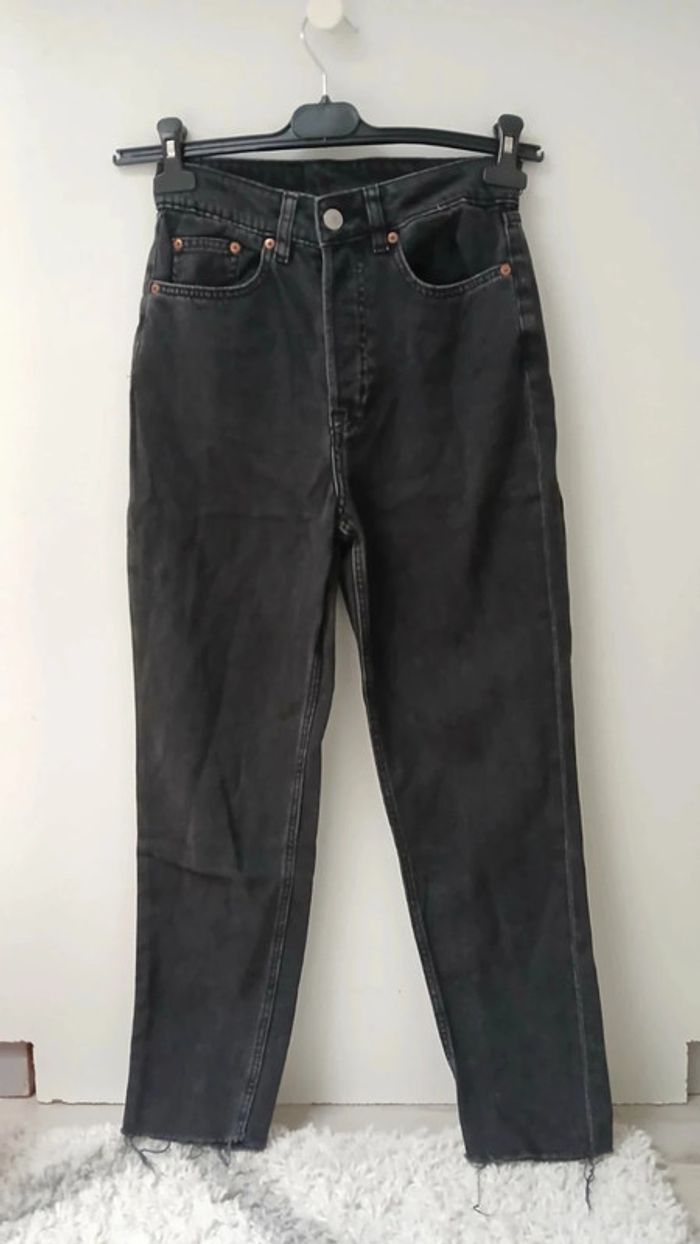 Jean mom H&M