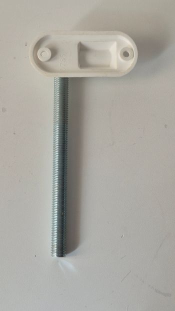 Vis de fixation pour barrière