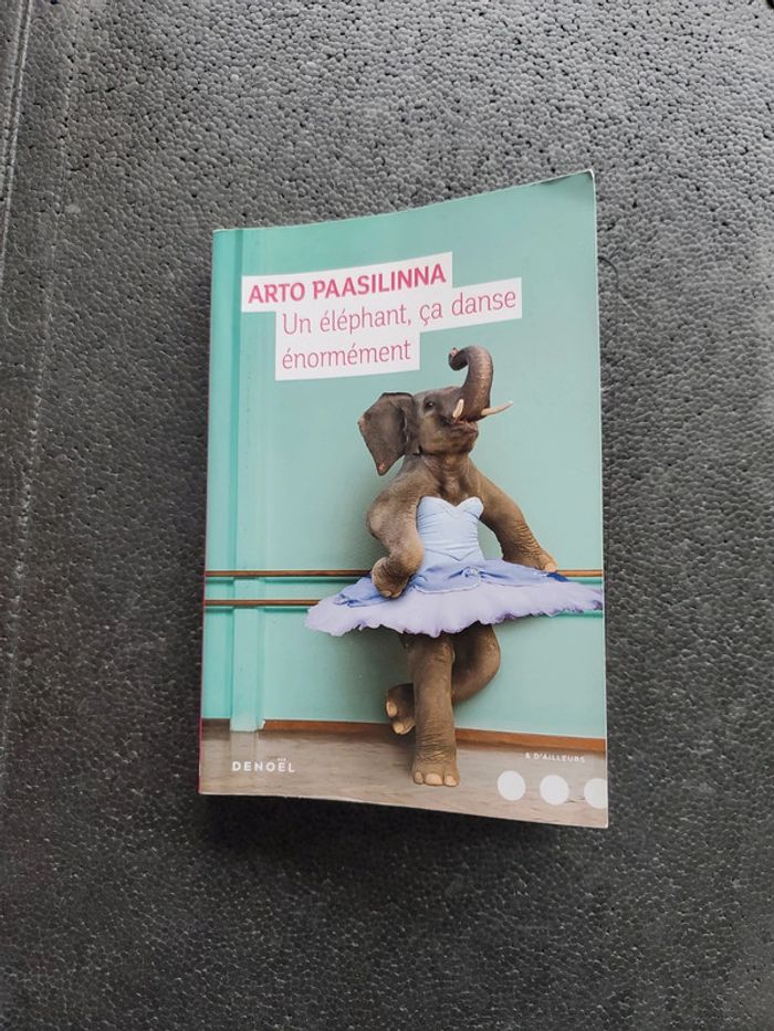Un éléphant ça danse énormément Arto passalinna