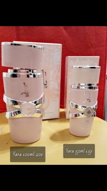 Parfum dubaï Yara Rose