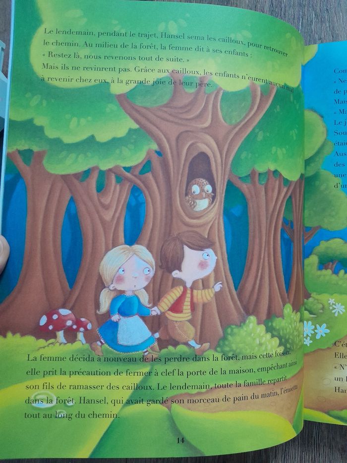 Livre enfant contes et histoires. Mes histoires du soir - photo numéro 7