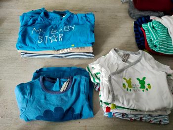 Lot 6 mois garçon