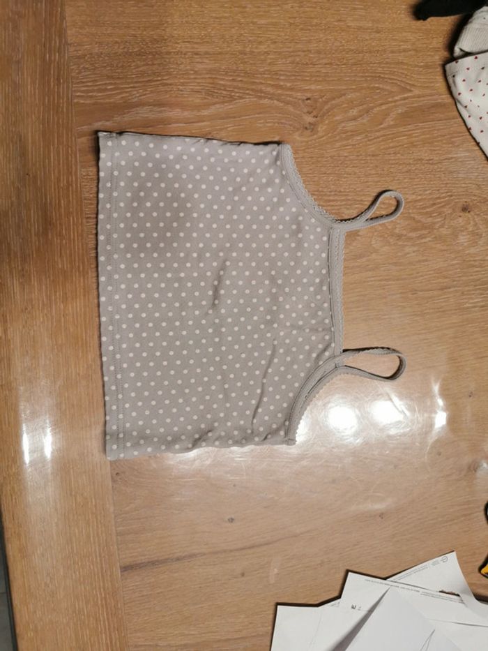 Maillot de corps okaidi 4 ans