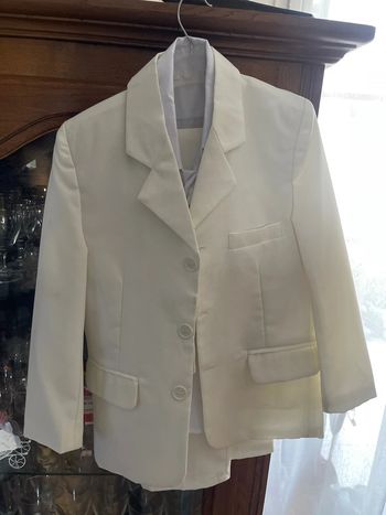 Ensemble cérémonie garçon 10 ans