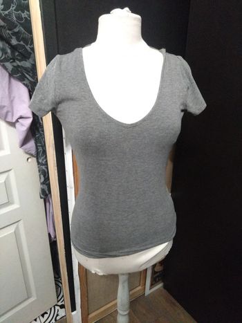 T shirt gris Jennyfer t 38