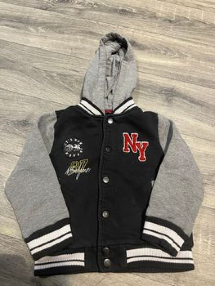 Veste à bouton