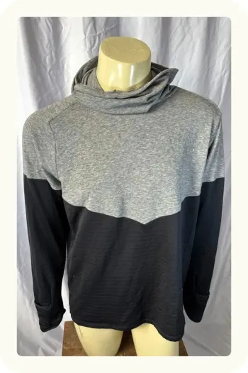 Pull col montant homme Nike Therma-fit Taille L