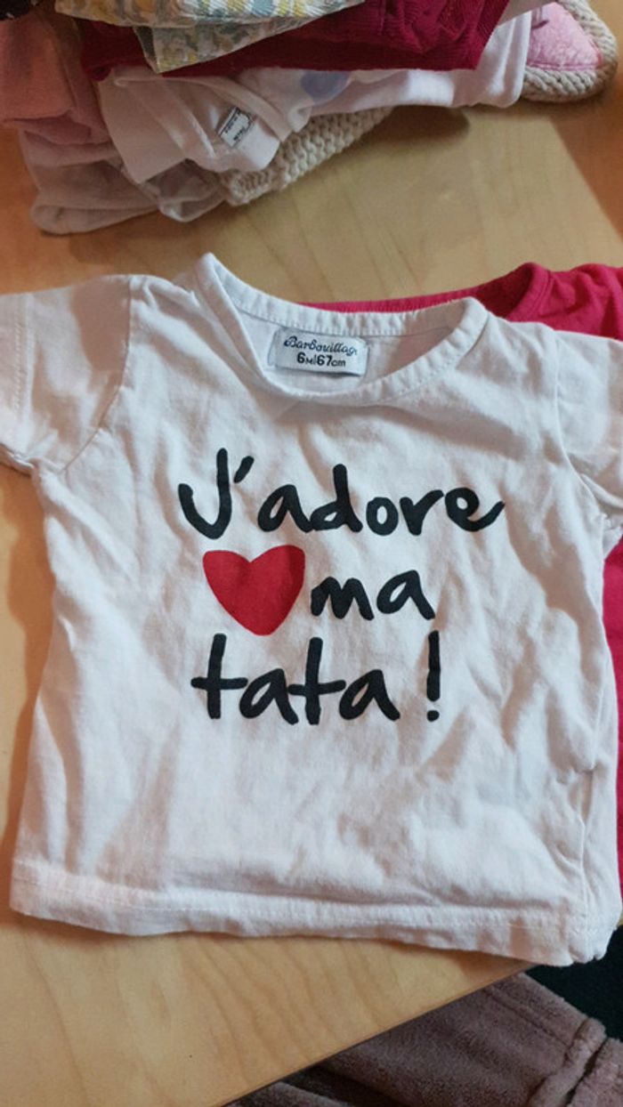 Lot 2 tee shirt - photo numéro 2
