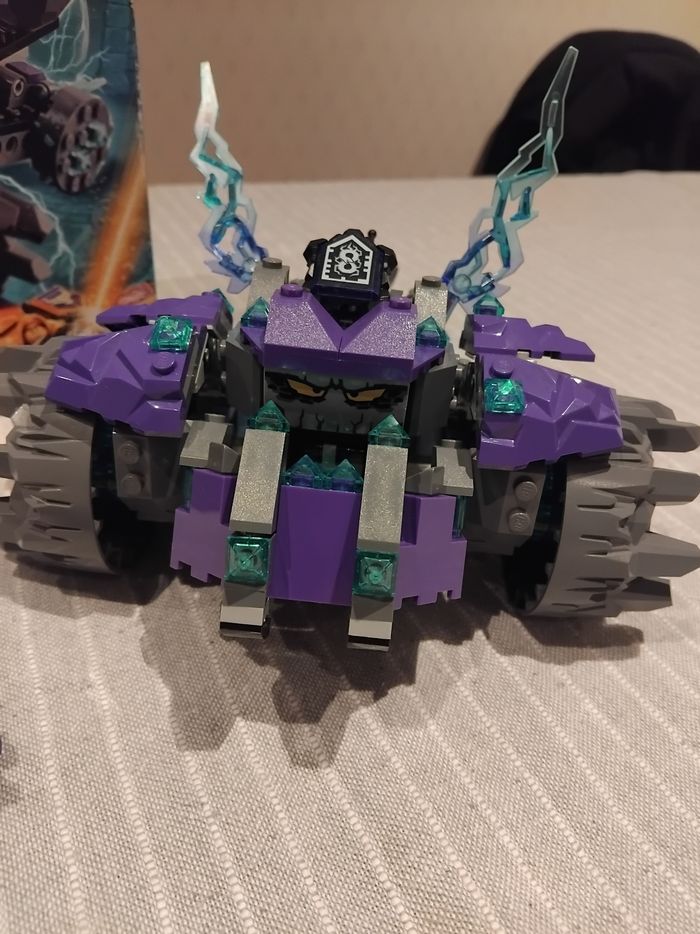 Lego Nexo Knights les 3 frères - photo numéro 2