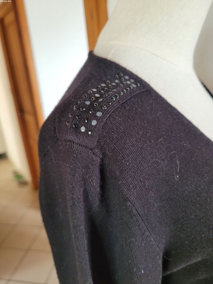 Pull noir - photo numéro 5