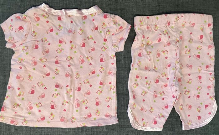 Ensemble rose 6 mois - photo numéro 2