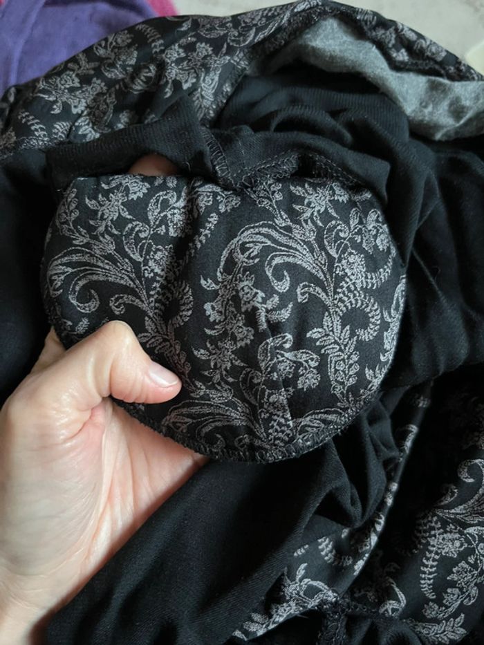 Sublime robe midi Laura Ashley vintage made in UK 🇬🇧 witchy classy - Taille M - photo numéro 8