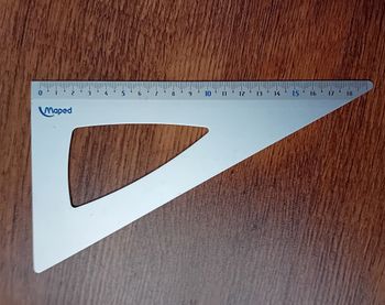Équerre en aluminium