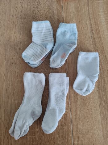 Lot 5 chaussettes