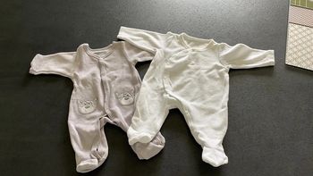 Lots de pyjamas mixtes