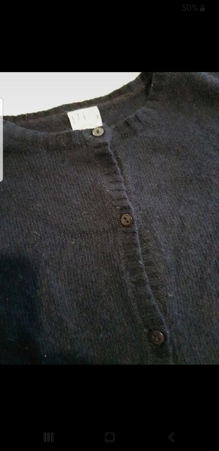 Gilet fille taille 12 ans - photo numéro 2