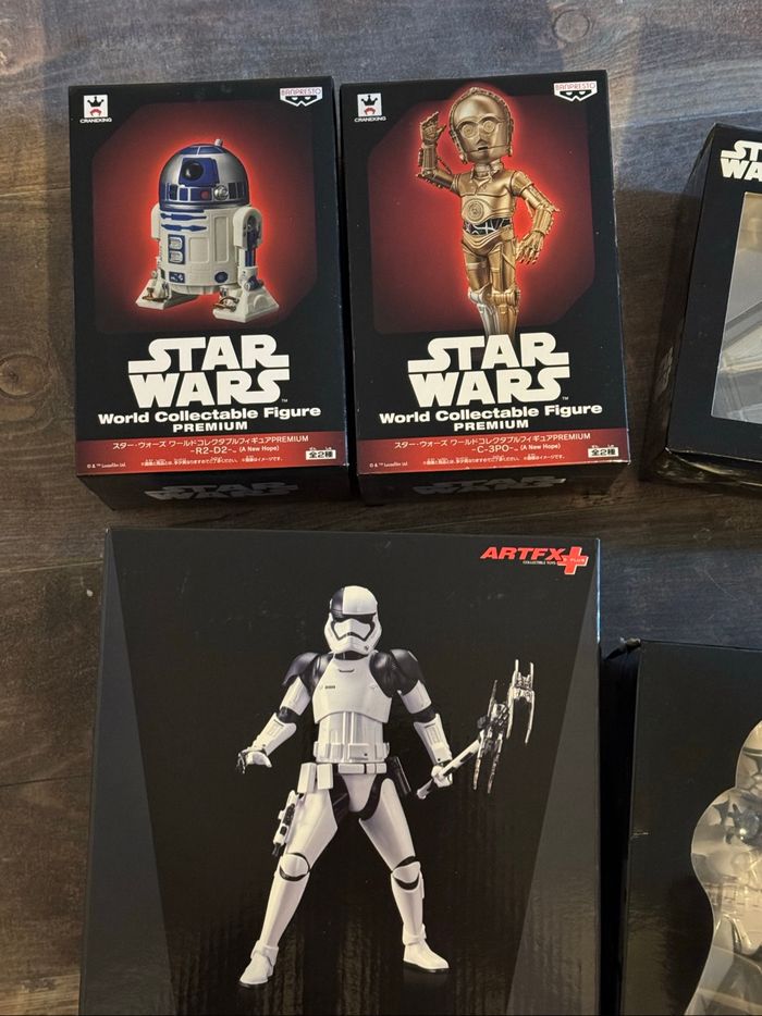 Figurines Star Wars Japan - photo numéro 2