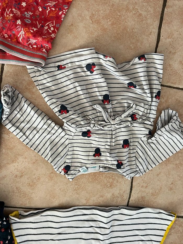 Lot bébé fille 45 pièces 1 à 12 mois - photo numéro 14