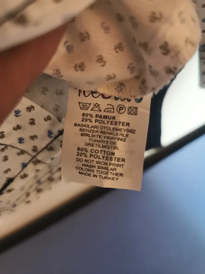 Ensemble chemise et pantalon bébé. - photo numéro 9