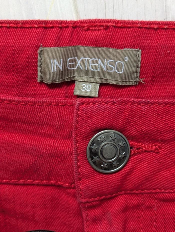 Short femme rouge 38 - photo numéro 3