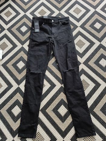 Jean noir taille 41 neuf drdenim