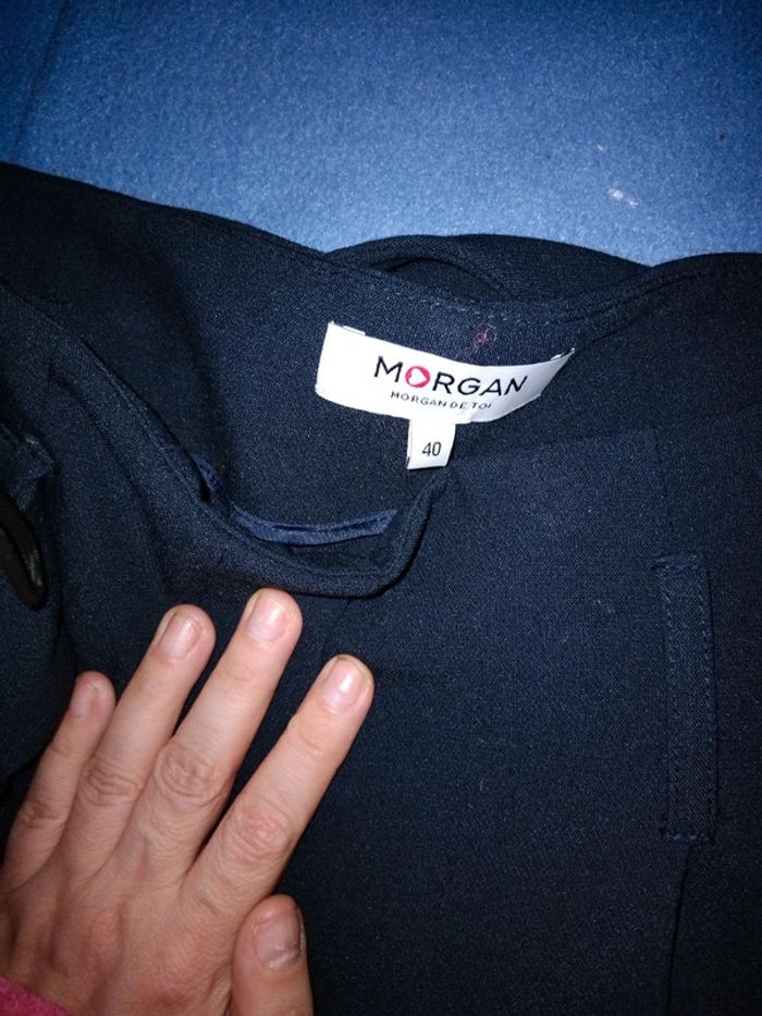 Pantalon habillé avec ceinture - photo numéro 3