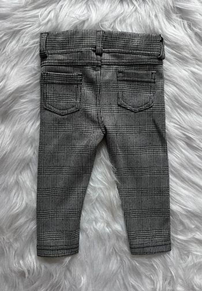 Pantalon bébé à carreaux - photo numéro 3