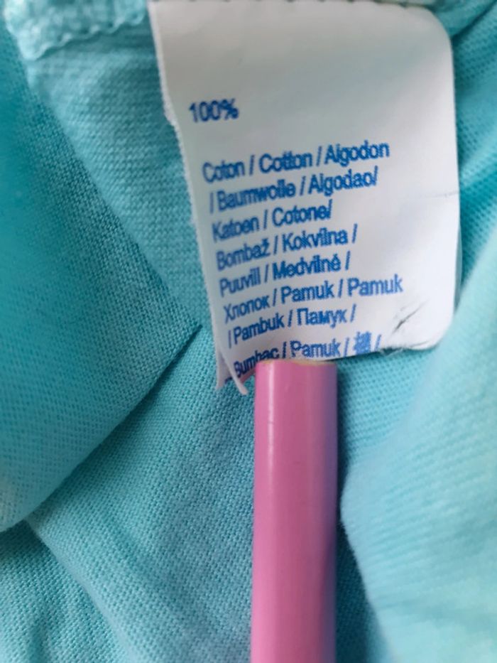 Débardeur Okaïdi 3 ans 94 cm 100% coton - photo numéro 5