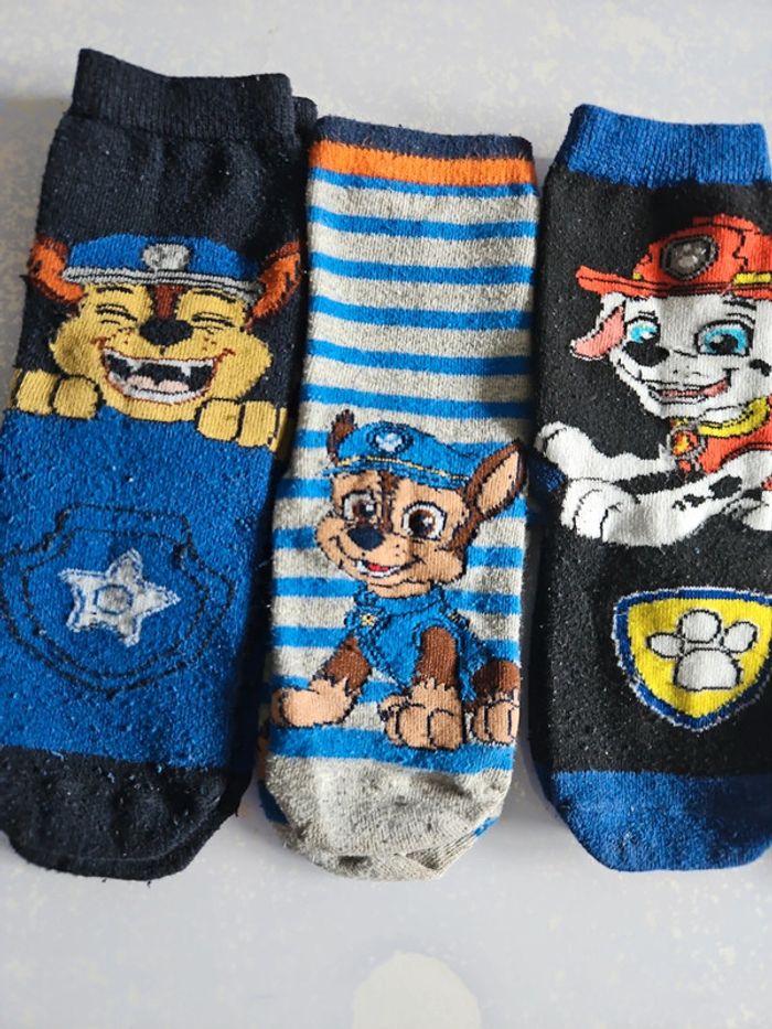 Lot de 5 paires de chaussettes 31.34 pat patrouille - photo numéro 3
