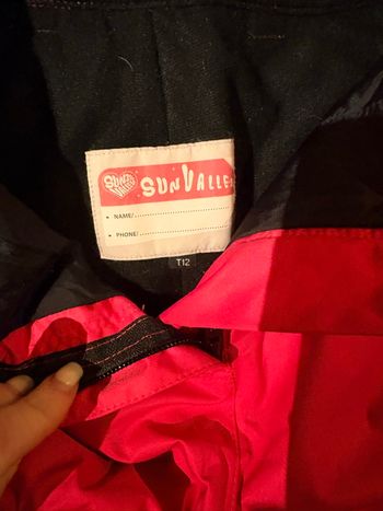 Pantalon de ski enfant fille 