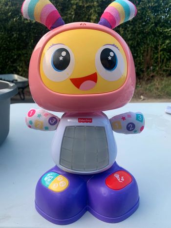 Robot d’apprentissage bébé Fisher Price Mon amie Beba