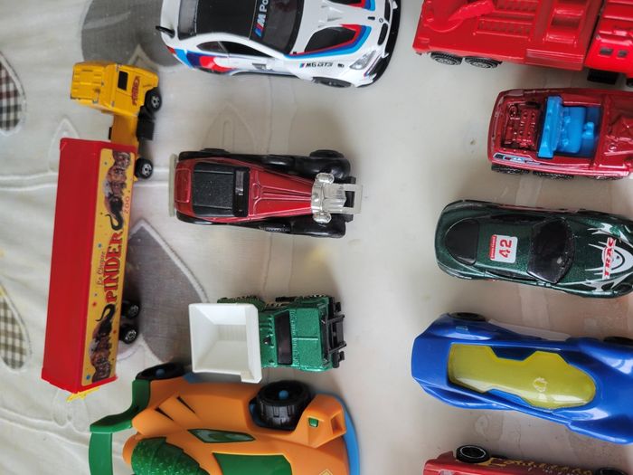 Lot de 25 véhicules certaines de marques - photo numéro 5