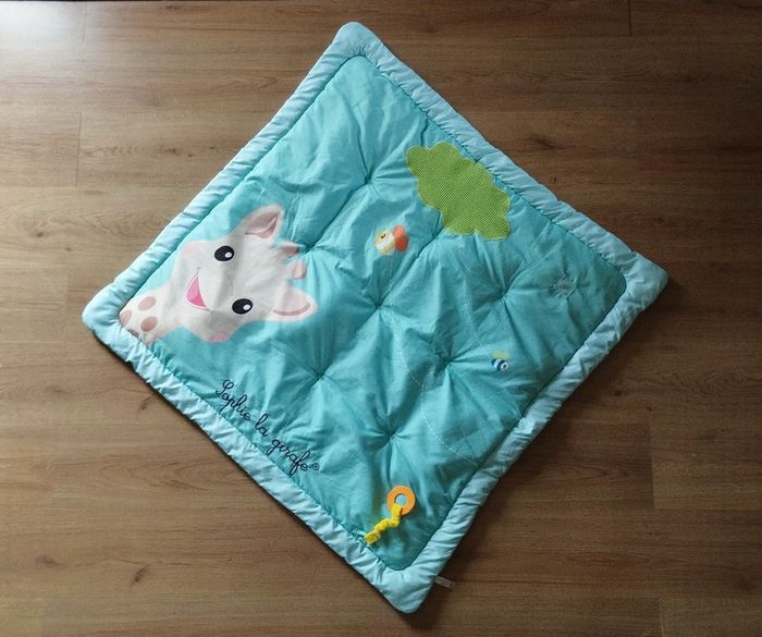 💖 Grand tapis d'éveil Sophie la girafe 💖 #emyfleury_accessoiresbébé