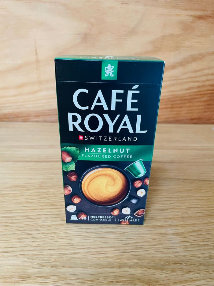 Café royal saveur noisette compatible Nespresso 10 boîtes de 10 capsules - photo numéro 2