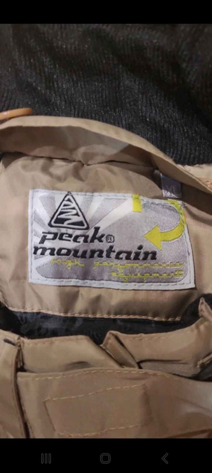 Pantalon de ski Speak Mountain  / Taille XL/ Marron  / Excellent état - photo numéro 8