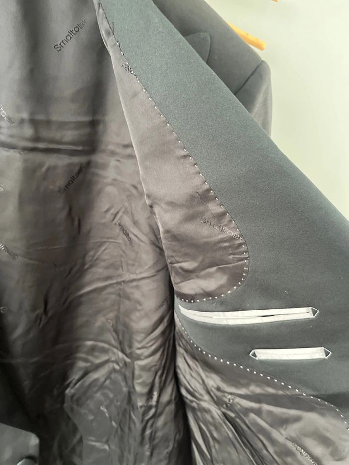 Veste costume De luxe Smalto neuve taille 56 prix boutique 229€ - photo numéro 3