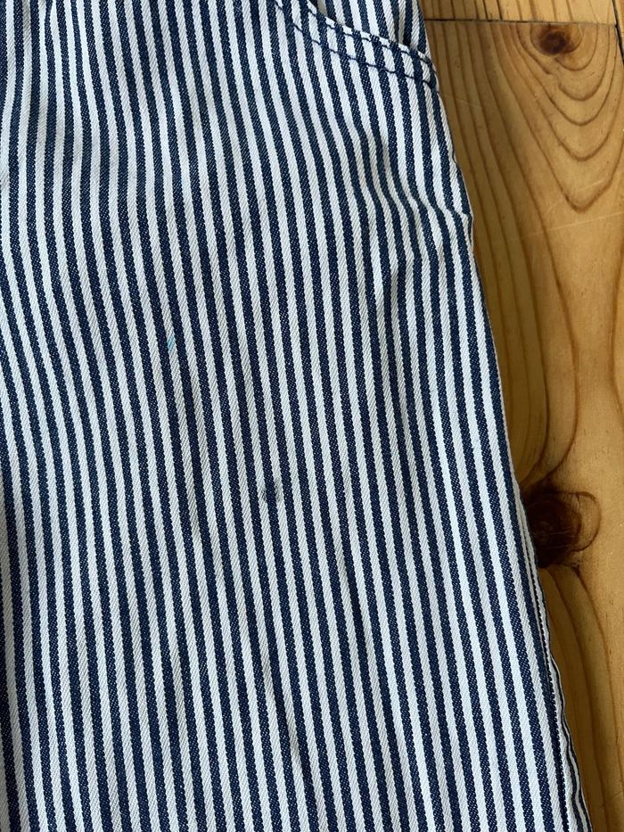 Salopette rayée Petit Bateau 6 ans - photo numéro 3