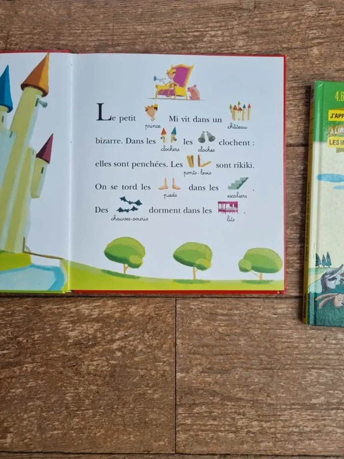 Livres j apprends à lire avec les images - photo numéro 4