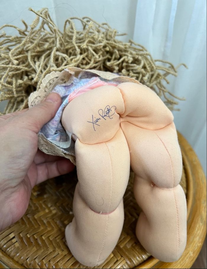 Poupée  patapouf vintage 90s - photo numéro 4