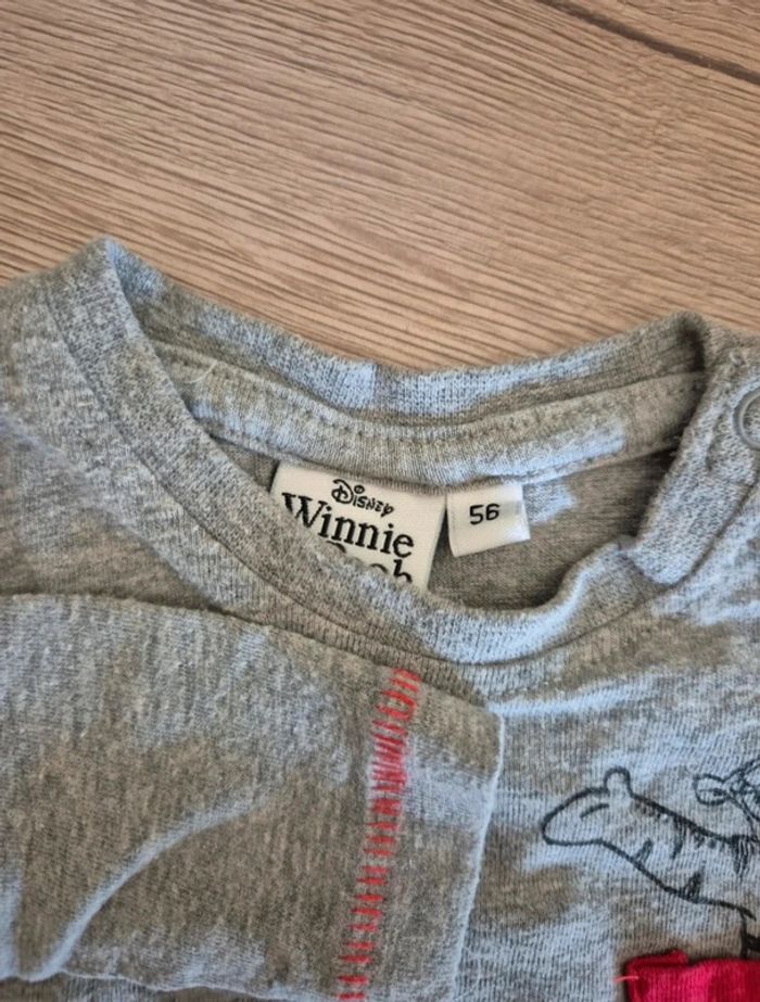 T-shirt manches longues 1-3 mois - photo numéro 2