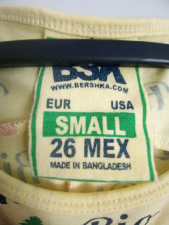 Crop top Bershka taille S - photo numéro 2