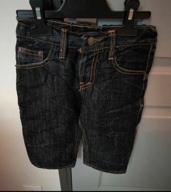 Jean pantacourt garçon 2-3 ans neuf