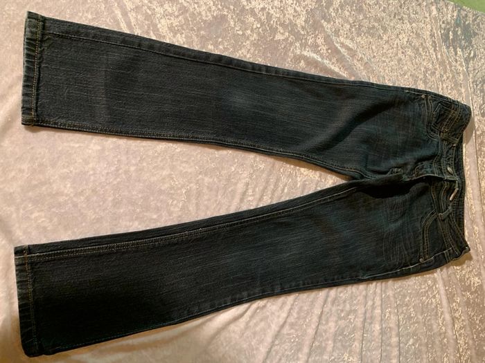 Jeans grisé
