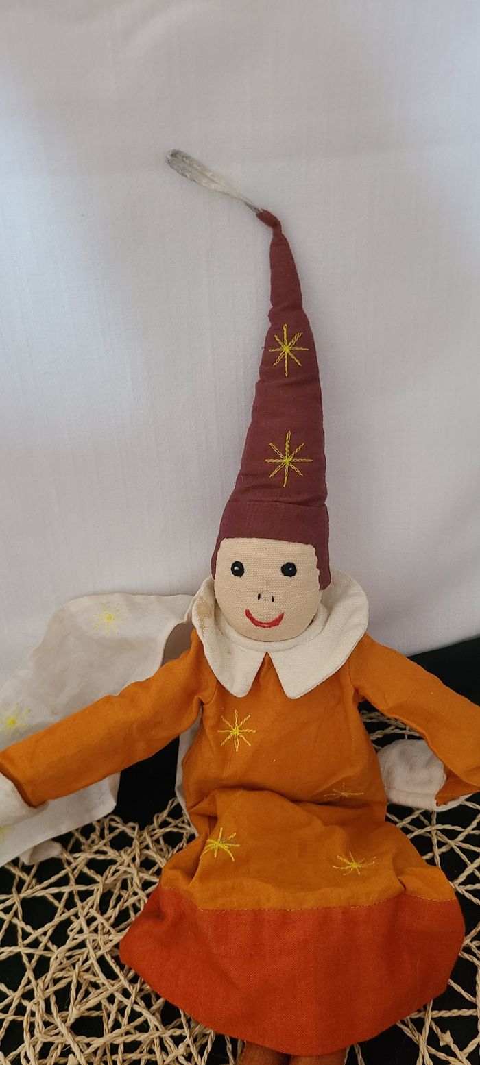 Grande poupée Elfe lutin L'Oiseau Bateau - photo numéro 2