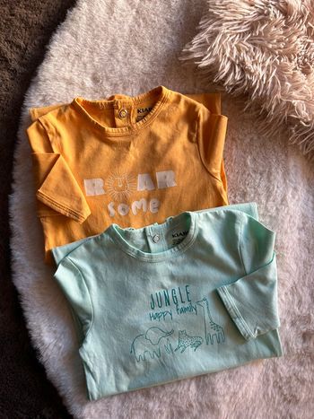 2 pyjamas coton 6 mois